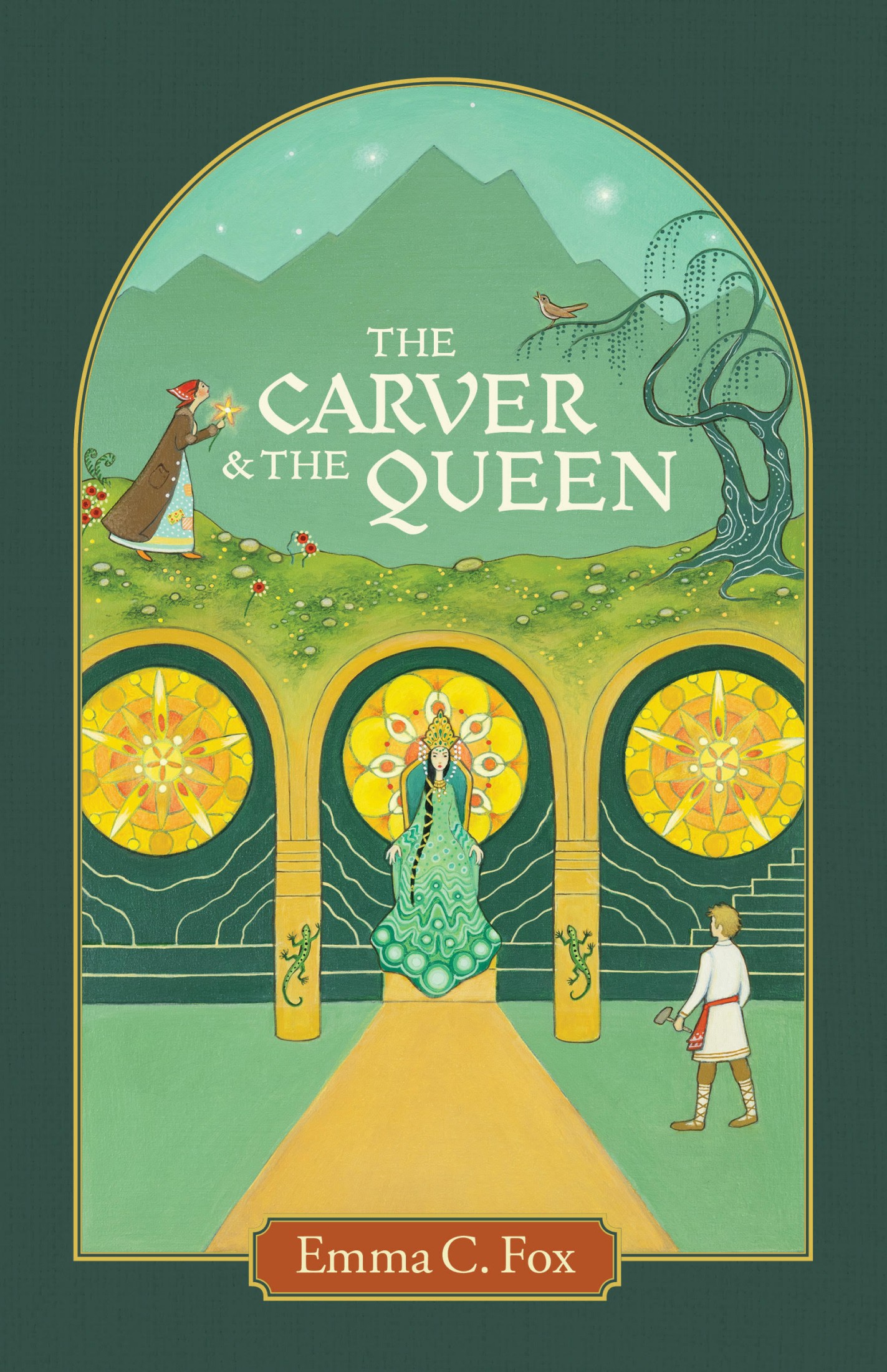 The Carver and the Queen – A Book Review